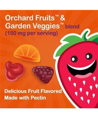 Nature's Way Alive! Children's Gummy Multivitamins - 90 Gluten-Free Gummies, Fruit & Veggie Blend, Pack of 2 - Buy Online on GoSupps.com