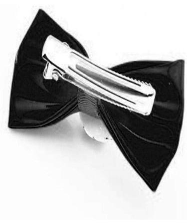 Lankater 2pcs Eyeball Hair Bow Clips - Solid Punk Hair Accessories for Girls | Perfect Gift in Black - Buy Online on GoSupps.com