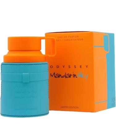 Armaaf odyssey Mandarin Sky Eau De Parfum Spray for Men 3.4 Ounce
