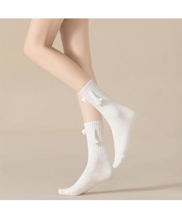 Leasote Magnetic Suction Couple Socks - Big Eyes Design | Fun Gifts for Women & Men - Buy Online on GoSupps.com