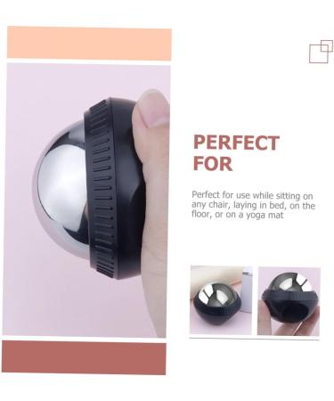Beaupretty Stainless Steel Massage Balls - Face & Muscle Relief Device | Foot Massager & Eis Therapy Rollers - Buy Online on GoSupps.com