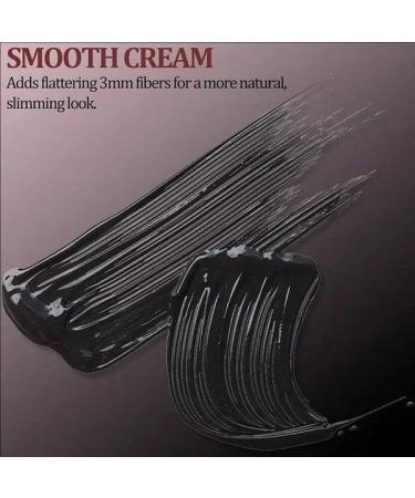 Mascara Black & Brown Duo for Lash Makeup Tubing Mascaras Smudge Proof Long Lasting and Waterproof Non Clumping (2*Black) - Buy Online on GoSupps.com