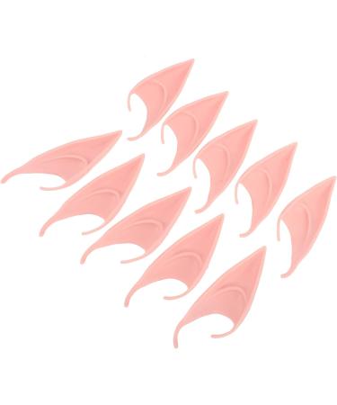 Homoyoyo Elf Ears Cosplay - 25 Pairs of Latex Ear Prosthetic Tips for Fairy Costume - Buy Online on GoSupps.com