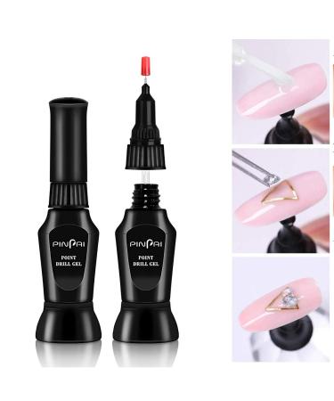 Nail Rhinestone Glue Pen | Adhesive Resin Crystal Polish Decor | Diamond Jewelry Adhesive | 1Pcs - Buy Online on GoSupps.com