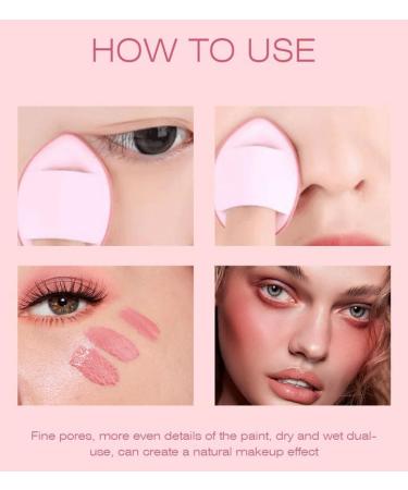 Liquid Blush Matte Velvet Cheek Blush Long-Lasting Waterproof Weightless Smudge-Proof Natural Look 0.6 Oz. (Tomato red) - Buy Online on GoSupps.com