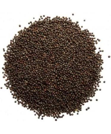 Veenas Mustard Seeds | 800G | Natural | Whole Mustard | Black mustard seeds for cooking | Mustard seed | Indian Origin - Buy Online on GoSupps.com