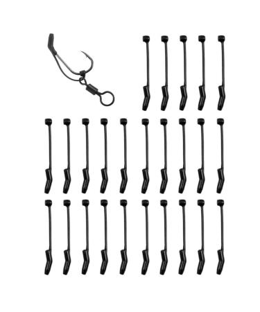 Carp Fishing Accessories: 25pc D-Rig Hook Sleeves Kit | Anti Tangle Portable Gear - Buy Online on GoSupps.com