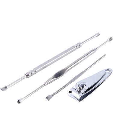 Steel Finger Toe Nail Clipper Cutter Stainless Steel Finger Toe Nail Cutter Easy to Distinguish Manicure Store Beauty Salon for Home Salon Shop - Buy Online on GoSupps.com