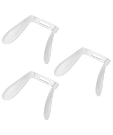 Healvian 3st glasses nose pads glasses pad glasses nasal replacement sunglasses stand nasal pads for glasses glasses pairs of sunglasses hard plastic optical glasses