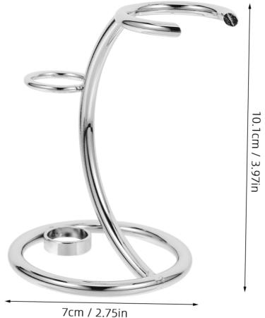 FRCOLOR 3 Pcs Shaving Razor Stand & Rack - Premium Shaving Holder for Men | Trimming Brush Included - Buy Online on GoSupps.com