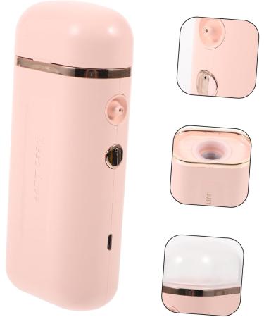 Baluue Oxygen Injection Beauty Instrument Handy Face Mister Portable Face Mister Facial Sprayer Abs Pink - Buy Online on GoSupps.com