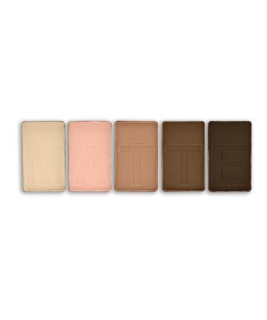 L.A. COLORS 5 Color Matte Eyeshadow in Tan Khaki - 0.25 Oz - Buy Online on GoSupps.com