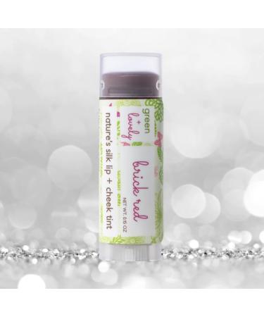 Buy Nature s Silk Organic Lip Balm - Brick Red Tint | International Shipping Available - Buy Online on GoSupps.com