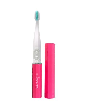 Quick Sonic Electric Toothbrush for Adults | Smart Rechargeable Battery Powered Toothbrush for Deep Cleaning with Automatic Stain and Superior Plaque Removal Capabilities Pink