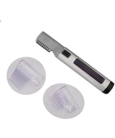 Hair Trimmer Razor Comb Compact Cordless Trimmer for Men Fathers Mothers 3 in 1 Haircut Tool with 2 Combs Trimming Guide (Dark Grey) - Buy Online on GoSupps.com