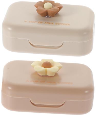 Buy Healeeved Colored Contact Lenses & Storage Cases - 3 Pcs Organizer for Travel | International Shipping Available - Buy Online on GoSupps.com