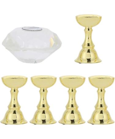 RIYAN Magnetic Nail Tip Practice Stand Base Holder Crystal Display Tools (White) - Buy Online on GoSupps.com