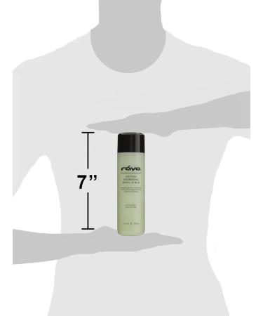 RAYA Enzyme Hydrating Body Scrub 8 oz - Cucumber Scent | Gentle Exfoliating Body Scrub with Seaweed & Jojoba Beads - Buy Online on GoSupps.com