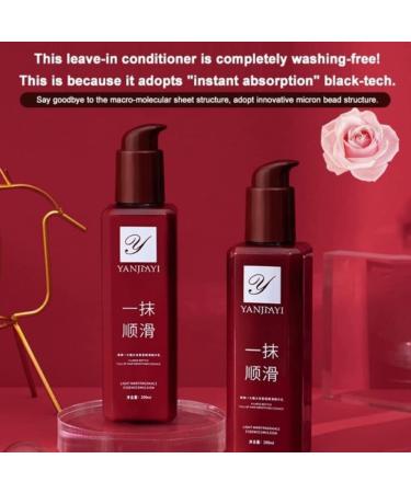 A Touch of Magic Hair Care Yanjayi Yanjiayi Hair Smoothing Leave-in Conditioner Yanjiayi Hair Treatment Conditioner Anti Frizz Leave-in Conditioner Curly Magic Haircare (1pcs) - Buy Online on GoSupps.com