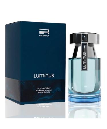 Luminus Pour Homme EDP Spray 100ML (3.4OZ) Spicy Fruity Refreshing Masculine Fragrance. 3.4 Fl Oz (Pack of 1) Luminus Pour Homme