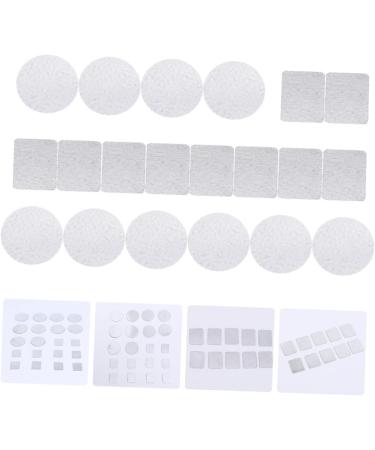 Beavorty Magnetic 120 Pcs Diy Sub-package Plate Iron Sheet Makeup Eyeshadow Foundation Powder Sticker Cosmetic Pan Set Square 2.5x2.5cmx3pcs Silverx3pcs - Buy Online on GoSupps.com