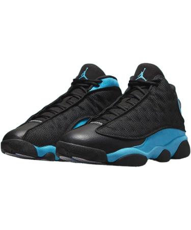 Jordan 13 Retro Men's Shoes 9.5 Black/University Blue - Shop Now! - Buy Online on GoSupps.com