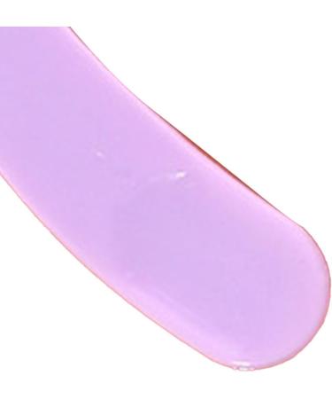 Cosmetic Spatula Scoop Mini Curved Cosmetic Scoop Plastic Makeup Face Cream Spoon pour Le m lange d' chantillonnage - Buy Online on GoSupps.com