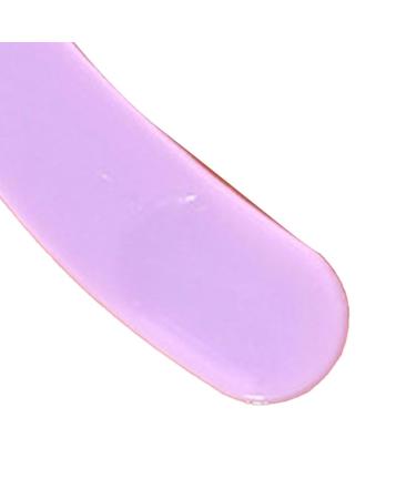 Buy Mini Curved Cosmetic Spatula Scoop - Perfect Plastic Makeup Face Cream Spoon for Mixing & Sampling | International Shipping Available - Buy Online on GoSupps.com
