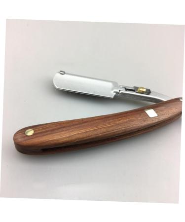 Beavorty 2pcs Bamboo Cutlery Holder | Safe Razor Shaver for Men | Eco-Friendly Manual Design - Buy Online on GoSupps.com