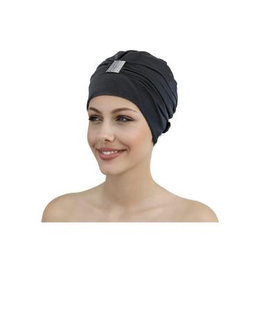 Fashy Women's Exclusive Swim Cap Black One Size Single