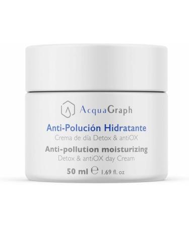 Day cream AcquaGraph Detox and antiOX 50 ml antipollution - Buy Online on GoSupps.com