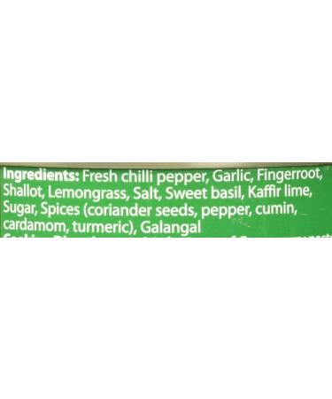 Maesri Thai Green Curry Paste - 4 Oz (Pack of 4) - Authentic Green Curry 4 Ounce x 4 Pack - Buy Online on GoSupps.com