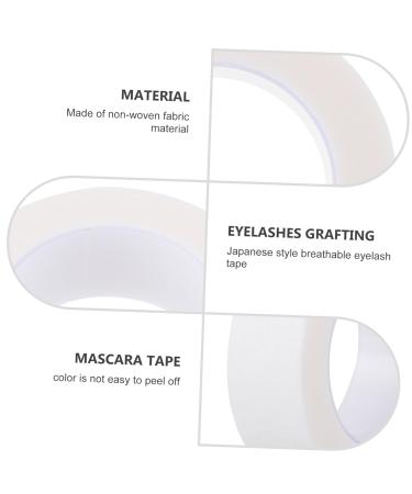 Shop Housoutil 8pcs Eyelash Tape - Medical Lash Adhesive Pads & Breathable Under Eye Patches for Perfect Eyelash Application - Buy Online on GoSupps.com