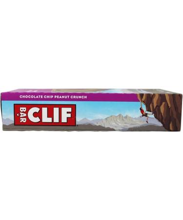 Buy Clif Bar Chocolate Chip Peanut Crunch - Delicious & Nutritious Energy Snack | Fast International Shipping - Buy Online on GoSupps.com