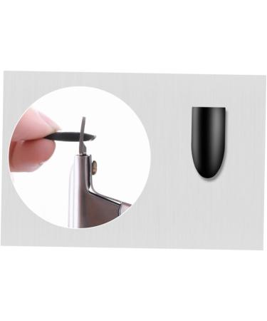 FOMIYES 2pcs Pedicure Grooming Kit Ingrown Toenail Removal Metal Nail Manicure Ingrown Nail Tool Nail Tips U Shaped Nail Cutters Nail Trimmer Manicure Clip Tool False Nails Care - Buy Online on GoSupps.com