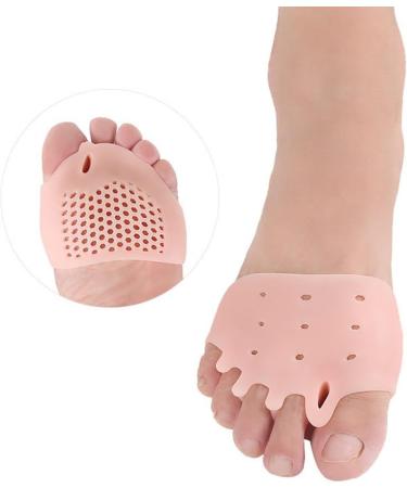 FARUTA Gel Toe Separator Straightener - 2 Pairs, Bunion Splint for Hammer Toe Correction - Buy Online on GoSupps.com
