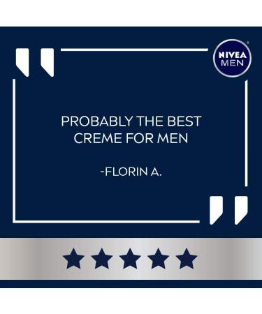 Nivea Men Creme 5.3 oz | Moisturizing Face & Body Cream for Men - Buy Online on GoSupps.com