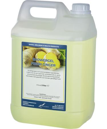 Claudius Showergel Fresh Ginger 5 liter