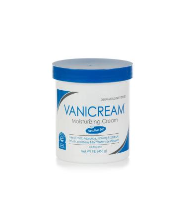 Vanicream Moisturizing Skin Cream 16 Ounces - Buy Online on GoSupps.com