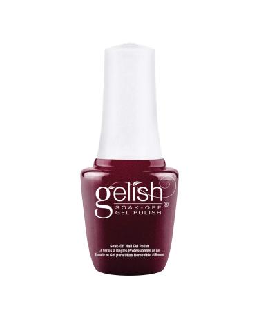 Gelish MINI My Forbidden Love Soak-Off Gel Polish Red Gel Nail Polish 9ml