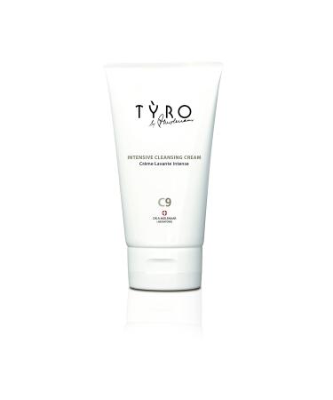 TYRO Intensive Cleansing Face Cream - Softens And Refreshes - Nourishes Skin - Gently Washes Off Makeup And Pollutants - Excellent For Combination Skin For A Soft And Smooth Finish - 5.07 Oz