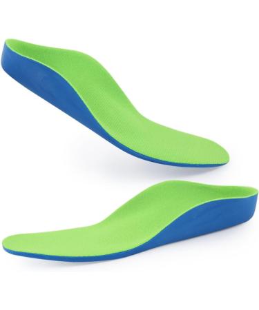 Healvian Kids Insoles - 3 Pairs Breathable Arch Support Inserts for Unusual Feet - Comfortable Plantar Foot Pads for Children - Buy Online on GoSupps.com