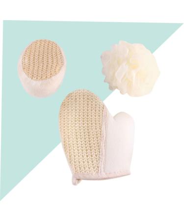 Beavorty Sponge Puff Gloves - 9 Pcs Exfoliating Shower Mittens for Dead Skin Removal | Double Sided Sisal Bath Gloves - Buy Online on GoSupps.com