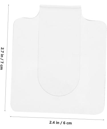 Didiseaon Nail Palette Supplies for Makeup Artists Makeup Mixing Palette Nail Polish Mixing Palette Transparent Mixing Palette Makeup Palette for Foundation Makeup Must Haves Palette Devise - Buy Online on GoSupps.com