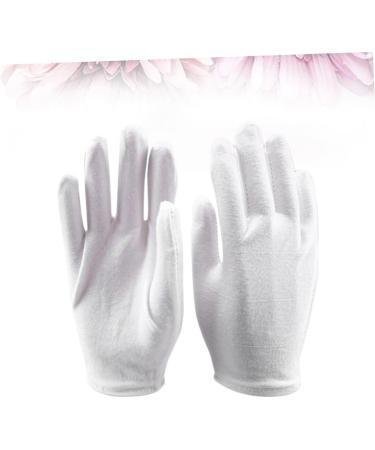 minkissy 54 Pairs Hydrating Gloves Moisturizing Gloves Overnight Moisturizing Hand Gloves Kitchen Gloves Exam Gloves Art Working Glove Cosmetic Moisturizing Gloves Work Glove Care White - Buy Online on GoSupps.com