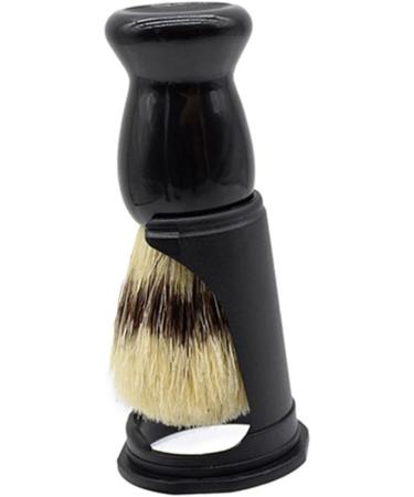 Cabilock 4-Piece Beard Brush Organizer Stand | Safety Razor & Brush Holder for Grooming - Perfect for Travel & Storage - Buy Online on GoSupps.com