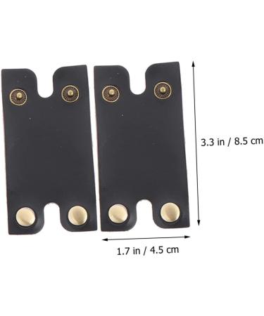 CABILOCK 10 Pack Men's Travel Accessories - Facial Razors with Leather Sheath & Razor Blades - Compact Shaving Set (8.5x4.5cm) - Perfect for Travel - Buy Online on GoSupps.com