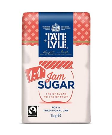 Tate & Lyle Fairtrade 1:1 Jam Sugar 1kg