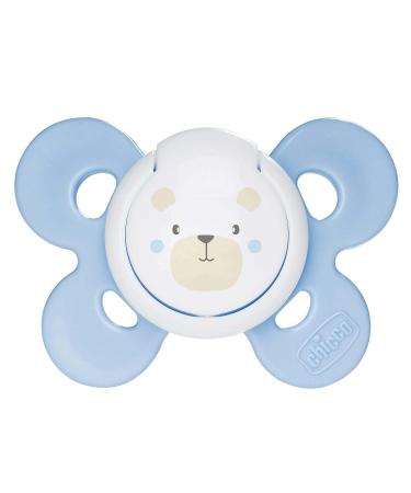 Chcco Soother Physio Comfort Boy Silicone 0-6M