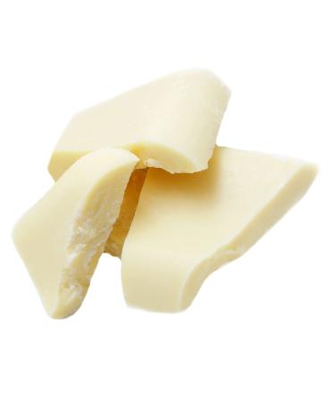 Organic Cocoa Butter for Chocolate & Cosmetics - Pureeraw 250g Vegan White Chocolate Sugar-Free Premium Quality - Buy Online on GoSupps.com